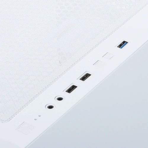 Компьютерный корпус 1STPLAYER FIREBASE X4-M White [X4-M-WH-2F1P-W-1F1-W]