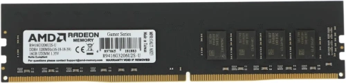 Оперативная память AMD 16Gb DDR4 3200 DIMM R9416G3206U2S-U Ret [R9416G3206U2S-U]