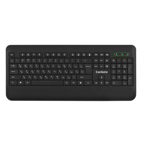 Клавиатура ExeGate Professional Standard LY-E5500M проводная, USB, черный [EX296922RUS]