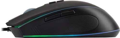 Мышь проводная Acer OMW131 черный, 6400 dpi, USB, кнопки - 7 [ZL.MCEEE.015]