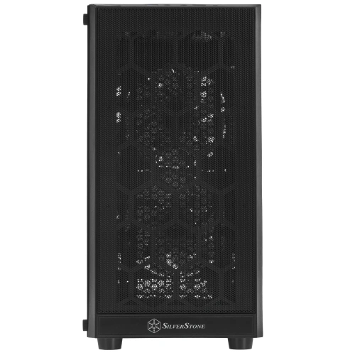 Компьютерный корпус Silverstone Precision Mini Tower Micro ATX Computer Case, ARGb [SST-PS15B-PRO]