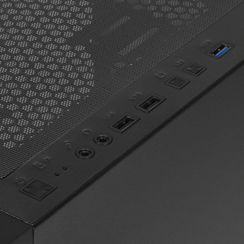 Компьютерный корпус 1STPLAYER FIREBASE X3-M Black [X3-M-BK-4F1]