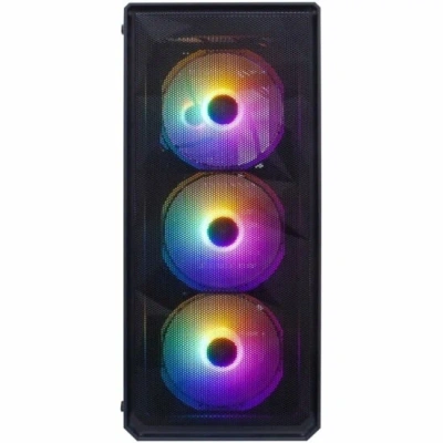 Компьютерный корпус 1STPLAYER FD3 Black [FD3-BK-4F1]