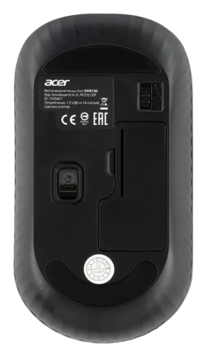 Беспроводная мышь Acer OMR130 оптическая (1200dpi) (3but) black [ZL.MCEEE.00F]