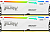 Оперативная память Kingston 32GB 5600MHz DDR5 CL40 DIMM (Kit of 2) FURY Beast White RGB XMP KF556C40BWAK2-32 [KF556C40BWAK2-32]