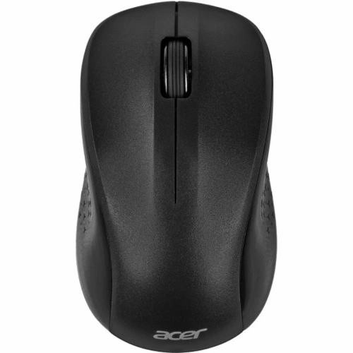 Мышь беспроводная Acer OMR302 черный, 1200 dpi, радиоканал, USB, кнопки - 3 [ZL.MCECC.01X]