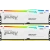 Комплект модулей памяти Kingston FURY Beast White RGB EXPO 64GB DDR5 [KF560C30BWEAK2-64]