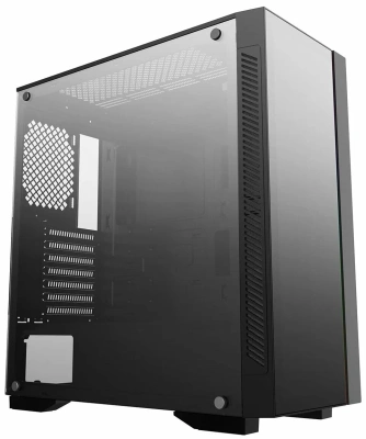 Компьютерный корпус MidiTower Deepcool MATREXX 55 V3 без БП, черный, EATX [DP-ATX-MATREXX55V3]