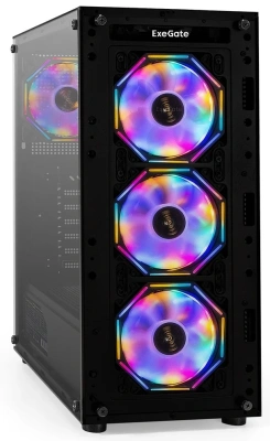 Компьютерный корпус Miditower ExeGate i3 BASE-NPX700 [EX294979RUS]