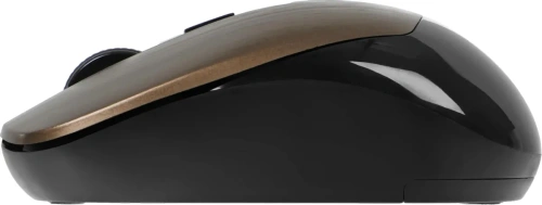 Мышь беспроводная Defender Wave MM-995 бронзовый, 1600 dpi, радиоканал, USB, кнопки - 4 [52992]