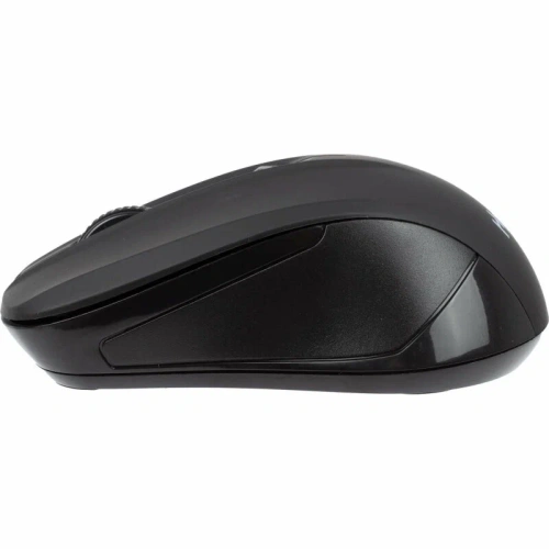 Мышь беспроводная HIPER HOMW-101-BT черный, 1600 dpi,  кнопки - 4 [HOMW-101-BT]