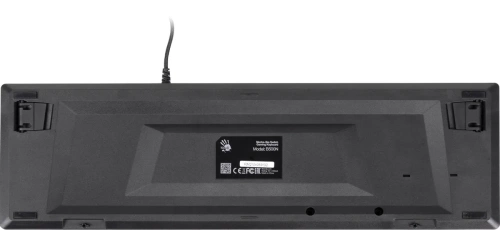 Клавиатура A4Tech Bloody B500N проводная USB серый [B500N]