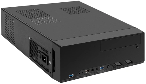 Компьютерный корпус Desktop ExeGate MI-208U2-M350 [EX296295RUS]