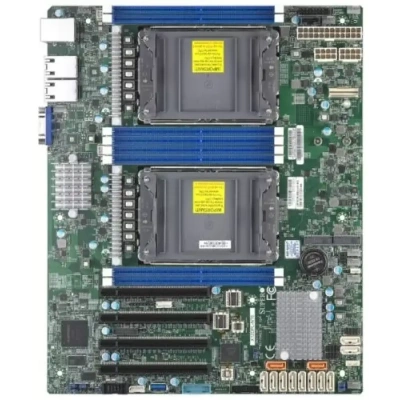 Серверная материнская плата Supermicro X12DPL-NT6-B, сокет LGA4189, Intel C621A, DDR4 ECC, 8xDDR4, 4xPCIe 4.0 x16, 2xM.2, 12xSATA, 2xRJ-45, ASPEED AST2600, ATX [MBD-X12DPL-NT6-B]