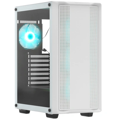 Компьютерный корпус Deepcool CC560 V2 белый без БП ATX 4x120mm [R-CC560-WHGAA4-G-2]