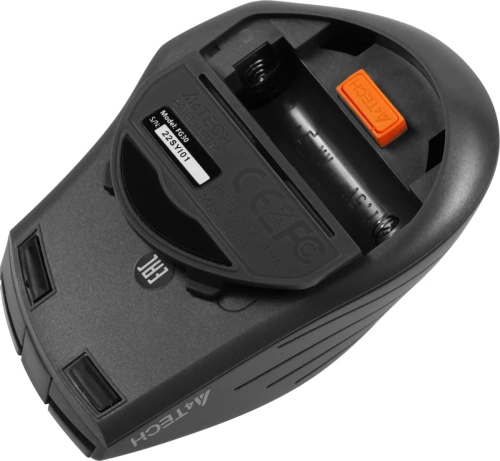 Мышь беспроводная A4Tech Fstyler FG30 серый, 2000 dpi, радиоканал, USB, кнопки - 5 [FG30 GREY]