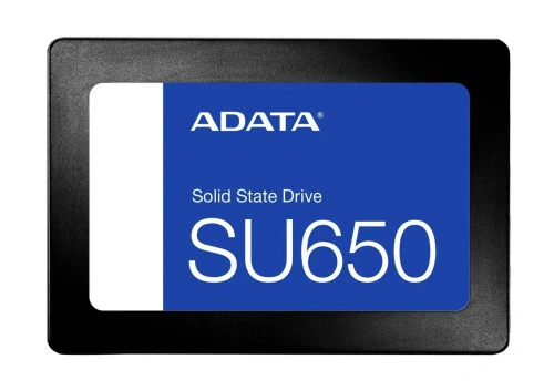 Накопитель SSD ADATA Ultimate SU650, 1Tb, SATA III, 2.5&quot;, R/W 520/450 [ASU650SS-1TT-R]