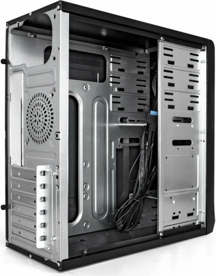 Компьютерный корпус Miditower ExeGate CP-603 Black, ATX [EX278394RUS]