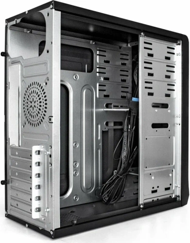 Компьютерный корпус Miditower ExeGate CP-603 Black, ATX [EX278394RUS]