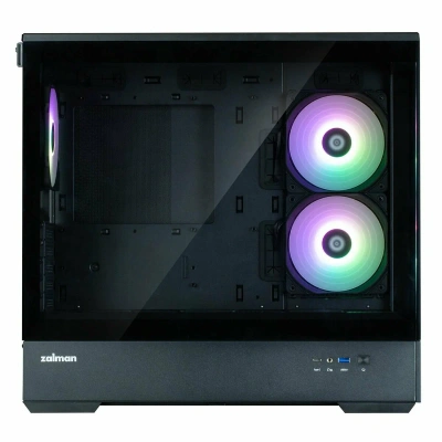 Компьютерный корпус MiniTower Zalman [P30 Black]