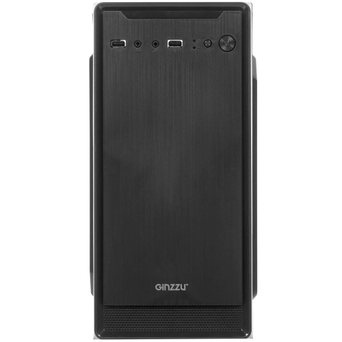 Компьютерный корпус Ginzzu B180 2*USB 2.0, AU w/o PSU [B180]