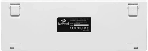 Беспроводная клавиатура DEFENDER DRACONIC RU WHITE [77810]