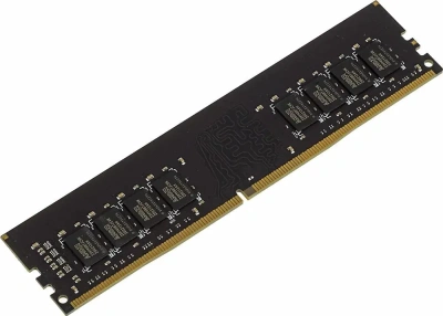 Оперативная память AMD 16GB DDR4 2666MHz DIMM R7 Performance Series Black R7416G2606U2S-UO Non-ECC, CL16, 1.2V, Bulk [R7416G2606U2S-UO]