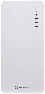 Компьютер Raskat STANDART 500 Intel Core i5-12400, RAM 16GB, SSD 512GB, noOS, White [STANDART500185520]