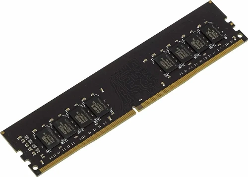 Оперативная память AMD 16GB DDR4 2666MHz DIMM R7 Performance Series Black R7416G2606U2S-UO Non-ECC, CL16, 1.2V, Bulk [R7416G2606U2S-UO]