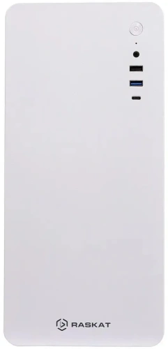 Компьютер Raskat STANDART 300 Intel Core i3-12100, RAM 16GB, SSD 512GB, noOS, White [STANDART300185514]