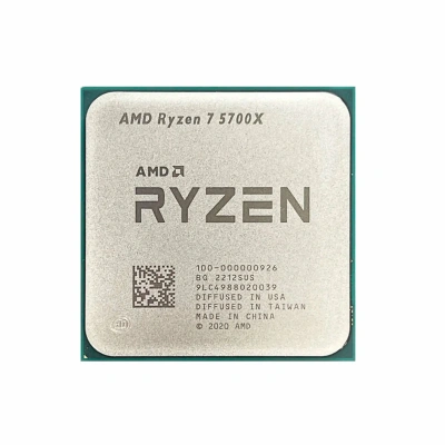 Процессор AMD Ryzen 7 5700X Soc-AM4 3.4GHz OEM [100-000000926]