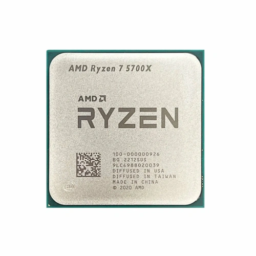 Процессор AMD Ryzen 7 5700X Soc-AM4 3.4GHz OEM [100-000000926]