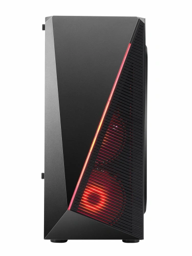 Компьютерный корпус Bloody BD-CC102F черный, без БП mATX [BD-CC102F-BK]