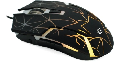 Мышь проводная Oklick 701G черный, 3600 dpi, USB, кнопки - 6 [1884623]