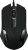 Мышь проводная Canyon CM-02 черный, 1000 dpi, USB, кнопки - 3 [CNE-CMS02B]