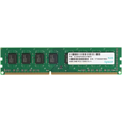 Оперативная память Apacer 8GB DDR3 1600MHz (PC3-12800) DIMM DL.08G2K.KAM [DL.08G2K.KAM]