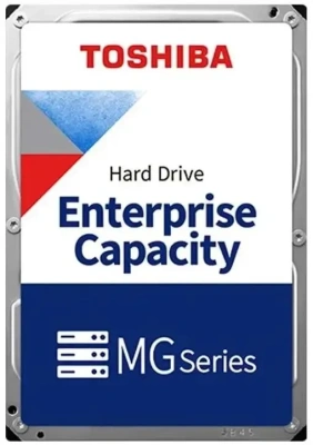 Жесткий диск Toshiba 3.5"; 8TB Enterprise Capacity HDD [MG08SDA800E]