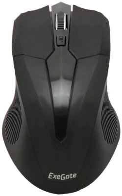 Мышь беспроводная ExeGate Professional Standard SR-9034 черный, 1600 dpi [EX280436RUS]