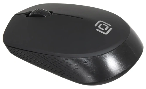 Мышь беспроводная Oklick 486MW черный, 1000 dpi, радиоканал, USB, кнопки - 3 [SR-1806 BLACK]