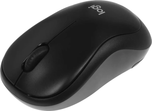 Мышь беспроводная Logitech B220 Silent черный, 1000 dpi, радиоканал, USB, кнопки - 3 [910-005553]