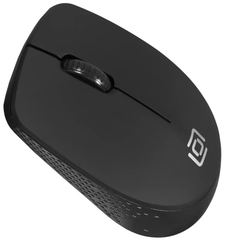 Мышь беспроводная Oklick 486MW черный, 1000 dpi, радиоканал, USB, кнопки - 3 [SR-1806 BLACK]