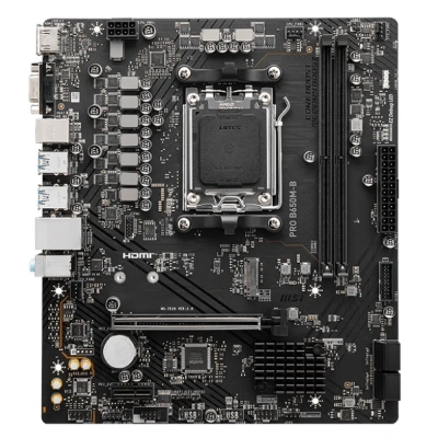 Материнская плата MSI PRO B650M-B, AM5, AMD B650 [PRO B650M-B]