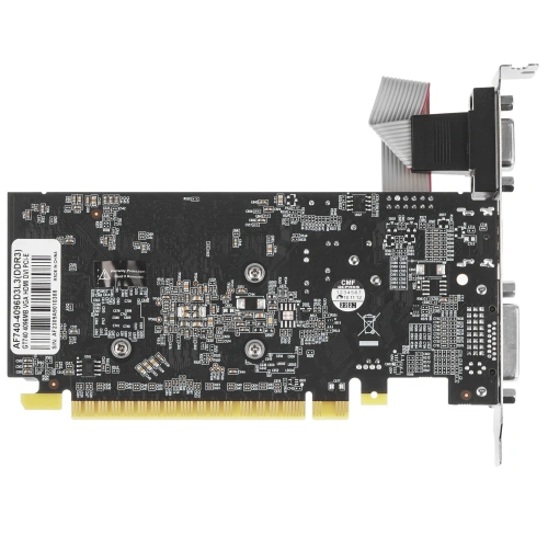 Видеокарта AFOX GT710 1Gb DDR3 64BIT DVI HDMI VGA [AF710-1024D3L5]