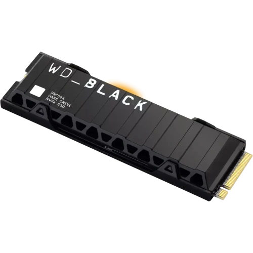 Накопитель SSD WD 1Tb Black SN850X M.2(22x80mm), NVMe, PCIe 4.0 x4 [WDS100T2XHE]