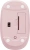 Мышь беспроводная Logitech M196 розовый, 1000 dpi, Bluetooth, кнопки - 3 [910-007317]