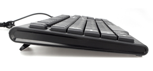 Клавиатура Gembird KB-8354U-BL проводная USB, черный [17626]