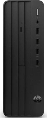 Компьютер HP 290 G9 SFF i5 13400 (2.5) 8Gb SSD512Gb UHDG 730 Free DOS 3.0 GbitEth 180W kb мышь клавиатура черный [8T2G6ES]