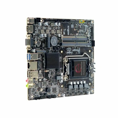 Материнская плата AFOX AFH510-MI, Socket 1200, Intel H510, 2xDDR4 [AFH510-MI-V2]