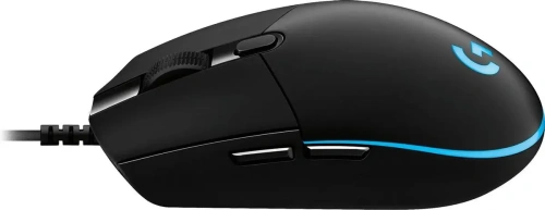 Мышь Logitech G PRO Hero черный оптическая (25600dpi) USB (5but) [910-005445/910-005441/910-005440]