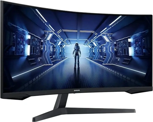 Монитор 34&quot; Samsung Odyssey G5 C34G55TWWI VA 3440x1440, 165 Гц [LC34G55TWWIXCI]